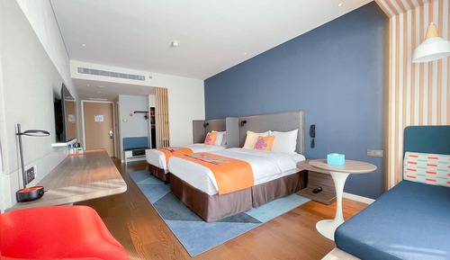 Standard Room, Multiple Beds (Kids Theme)