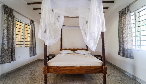 Classic Single Room, 1 Double Bed, Pool View