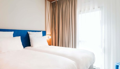 Privilege, Room, 2 Twin Beds