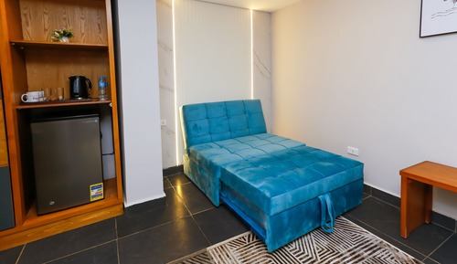 Queen Suite Jacuzzi Pyramid View