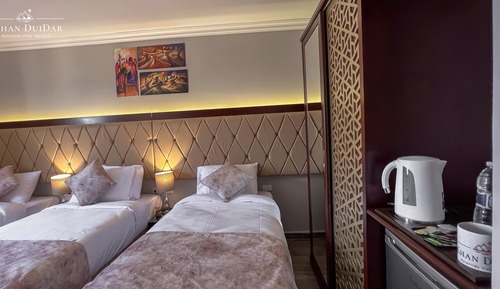 Superior Triple Room Pyramids Side View