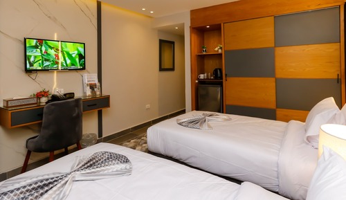 Superior Twin/Double Room - Pyramids View With Terrace