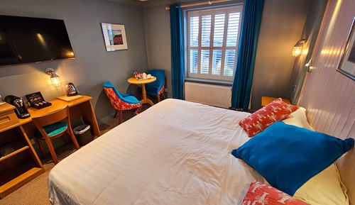 Standard Double or Twin Room, Partial Ocean View, Ground Floor