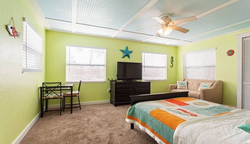 Bungalow, 1 Bedroom, Smoking, Balcony