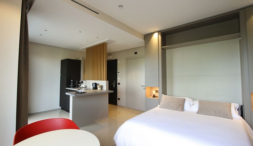 Standard Apartment, 1 Bedroom, Accessible, Terrace