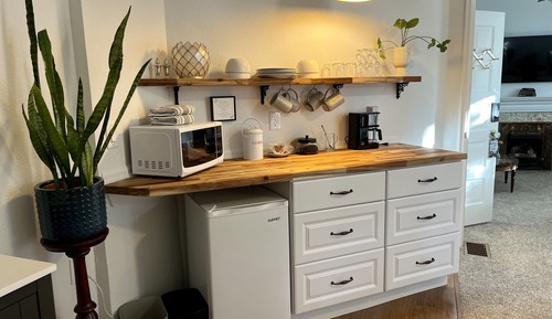 Luxury Suite, Kitchenette