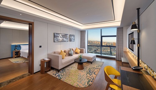 Deluxe Suite, 1 King Bed