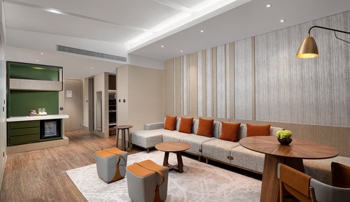 3 Single 1 Bedroom Suite