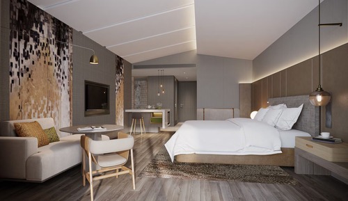 1 King Premium Mountain View