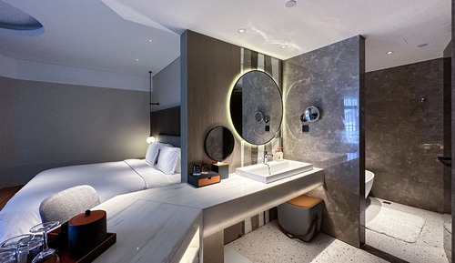 Junior Suite, 1 King Bed