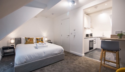 Studio, Private Bathroom
