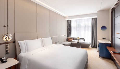 Suite, 1 Bedroom (High Floor)