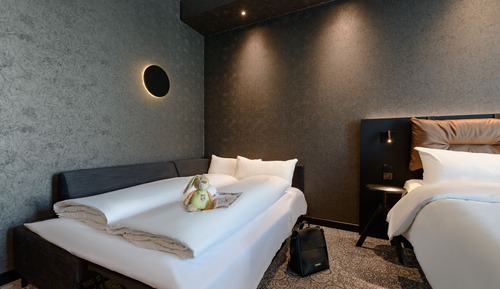 Family Room, 1 Double Bed with Sofa bed
