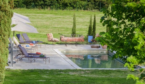 Deluxe House, Private Bathroom, Garden View (Entière)