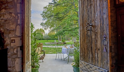 Quadruple Room, Ensuite, Garden View (Suite Bouteillan)