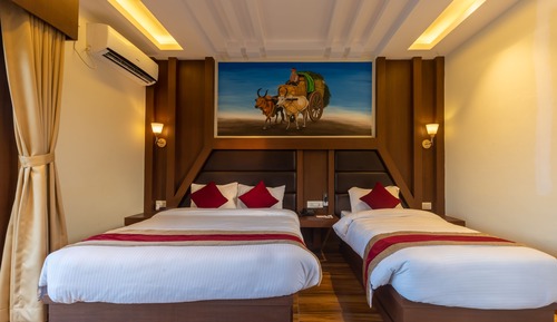 Super Deluxe Double Or Twin