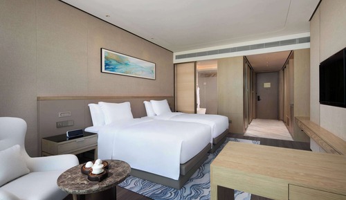 Executive Suite, 2 Twin Beds, Non Smoking