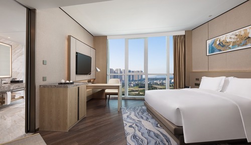 Room, 1 King Bed, Smoking