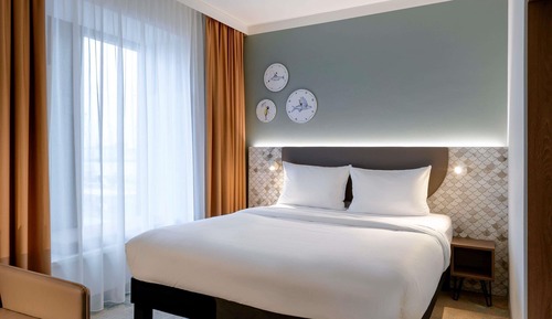 Family Room, 1 Double Bed with Sofa bed (Modern)