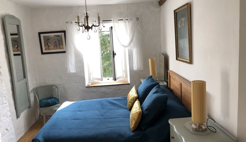 Comfort Double Room, Ensuite, Garden View (Geais)