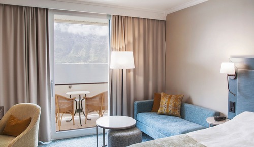 Superior Twin Room, 2 Twin Beds (Med Fjordutsikt)