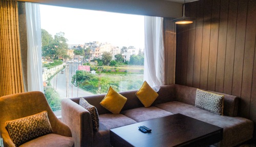 Superior Suite, 1 King Bed