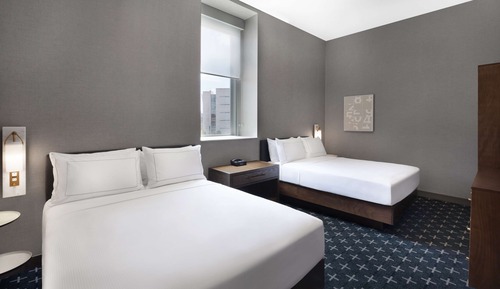 Suite, 2 Queen Beds, Non Smoking