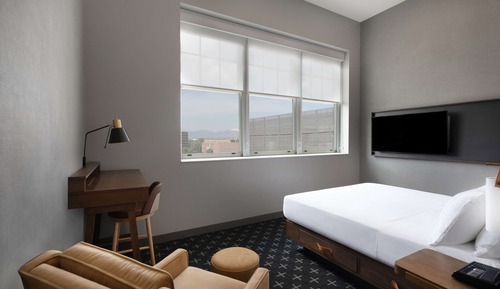 Room, 1 King Bed, Mountain View