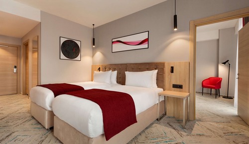 Room, 2 Twin Beds, Non Smoking