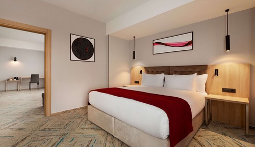 Room, 1 King Bed with Sofa bed, Accessible (Mobility)