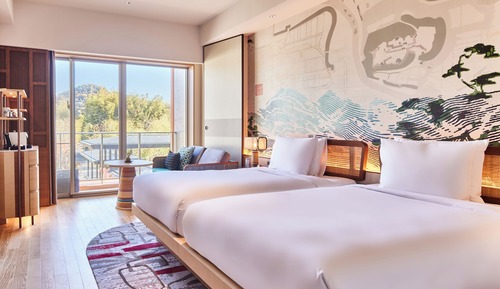 Standard Room, 2 Twin Beds (Furnished Balcony)