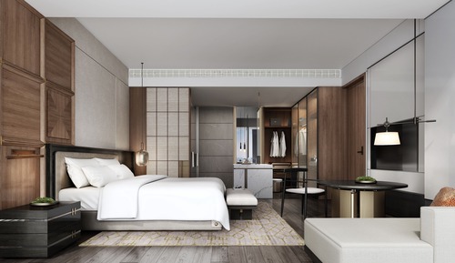 Deluxe Room, 1 King Bed