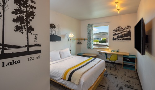 Room, 1 King Bed