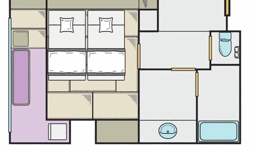 Japanese Style Room 8 Jo Non Smoking