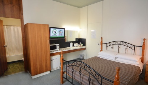 Economy Double Room, 1 Double Bed, Ensuite (1st Floor)
