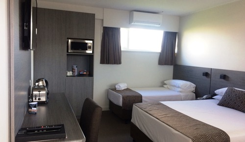 Motel Double and Single