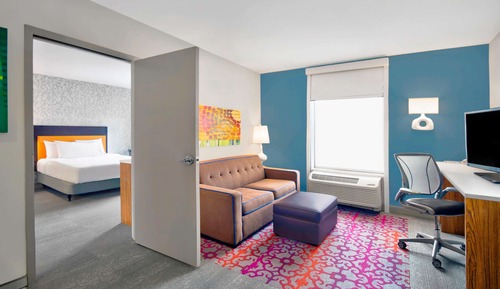 Room, 1 Queen Bed, Accessible, Non Smoking (Roll-in Shower)