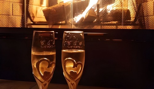 Honeymoon Cabin, 1 Bedroom, Lake View (Hitch'n Post Cabin)