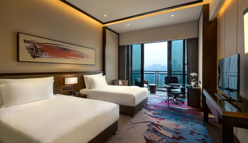 2 Double Premium Golf View Balcony