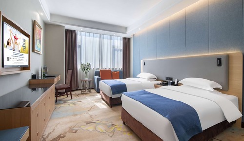 Suite, 2 Twin Beds, Non Smoking