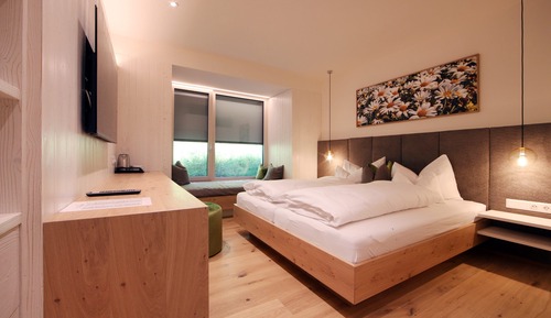 Double Room, Garden View