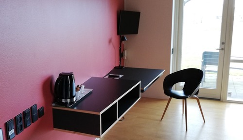 Standard Room, 2 Twin Beds, Hill View