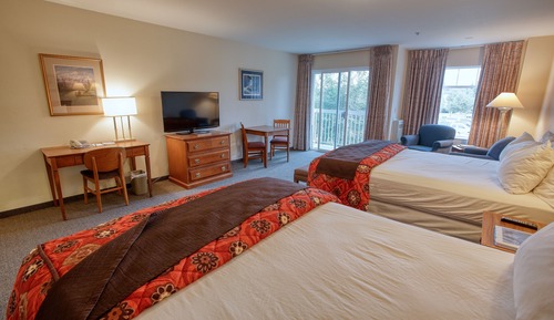 Deluxe Double Room, 2 Queen Beds