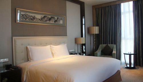 Executive Room, Business Lounge Access, River View