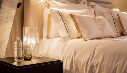 Luxury Suite, Garden View