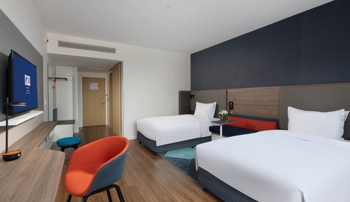 Standard Room, 2 Twin Beds, Accessible