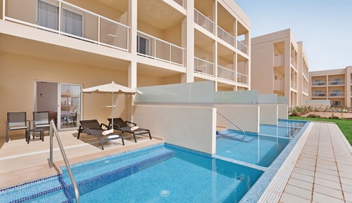 Double Room, Terrace (Swim-up & Adults Only - B2C-US)