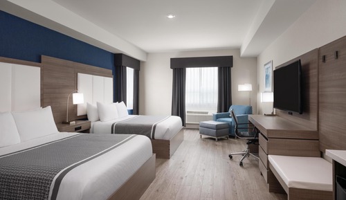 Standard Room, 2 Queen Beds, Non Smoking, Kitchenette