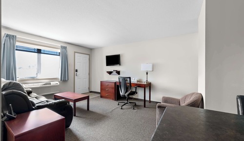 Suite, 1 Queen Bed, Non Smoking, Kitchen (Full Kitchen)