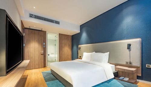 1 King Bed Standard Non-smoking